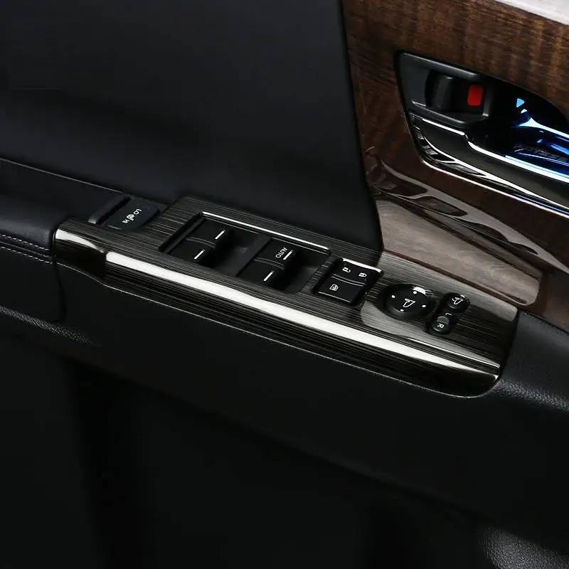 

Window Interior Durable Decorative Automobile Chromium Sticker Strip Decoration Modification 15 16 17 18 19 FOR Honda Odyssey