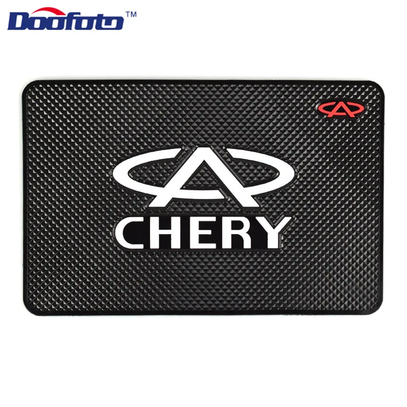 

Doofoto Car Styling Auto Badge Mat Case For Chery Tiggo 5 Fulwin A1 A3 Car Emblems Stickers Interior Accessories Car-Styling 1pc
