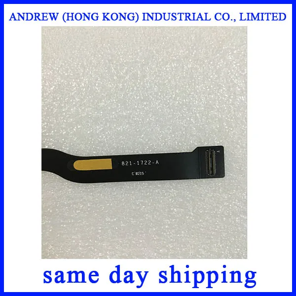 Оригинальный Новый 821 1722 A I/O USB HDMI кабель платы для MacBook Air 13 3 &quotA1466 питания 2013 2015