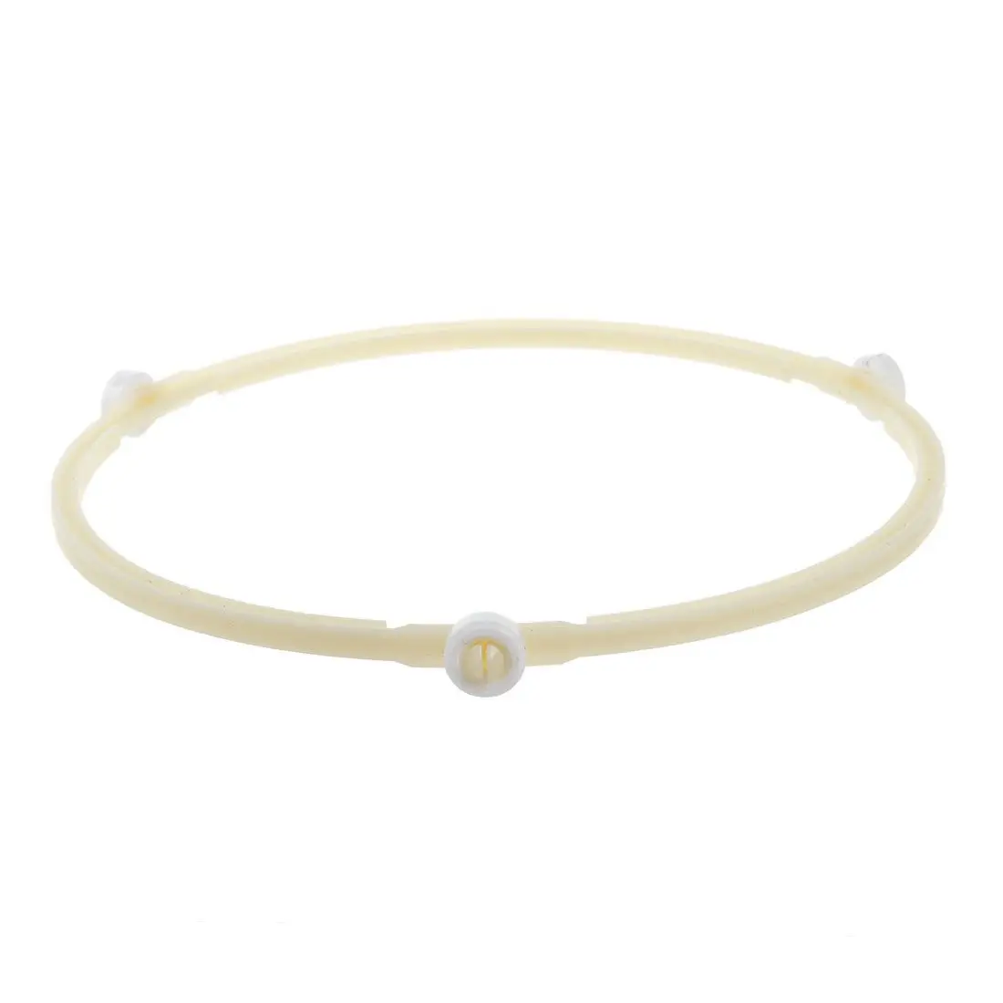 

Liquid Crystal Polymer miniwave Microwave Oven Roller Ring Guide 17.5cm Dia Plate Rotating Guide Ring Support drop Shipping