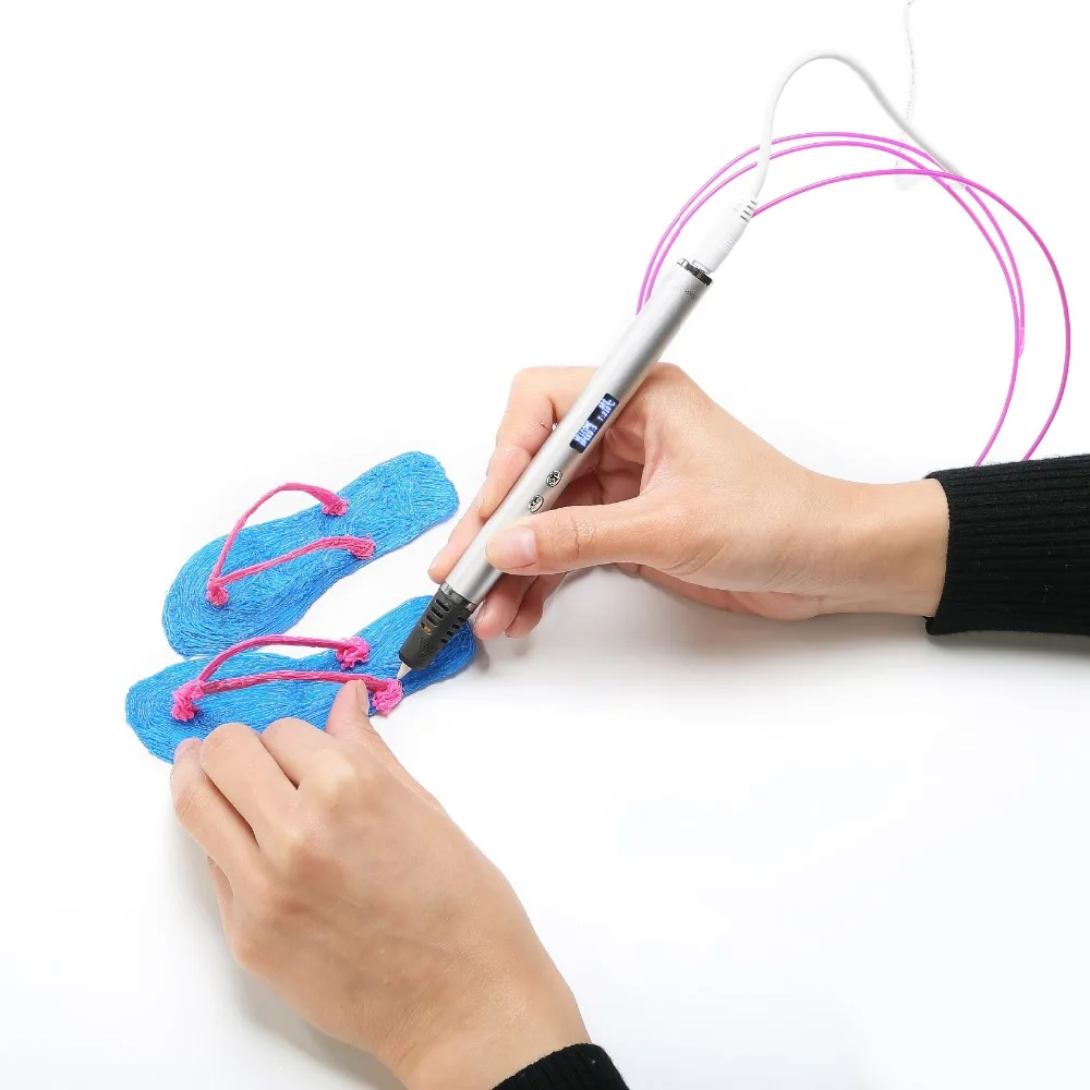 탑 3D 펜 낙서 펜, OLED PLA ABS 필라멘트 3D 프린터, 크리스마스 선물, Lapiz 3D 프린팅 펜, 학교 3D 연필 도구