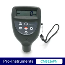 Landtek CM-8826FN Ручной Карманный размер автоматический тестер толщины краски 50mil 1250um измеритель толщины краски тестер с зондом OD