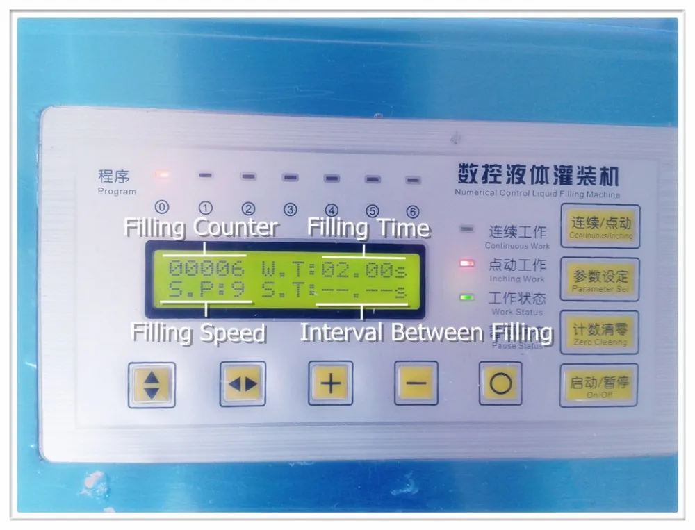 digital, controlada por microcomputador, anti-gotejamento, 3-3000ml, precisamente