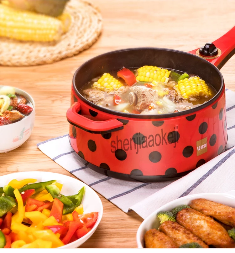 Бытовая антипригарная сковорода для студентов, мини-Сковорода ...