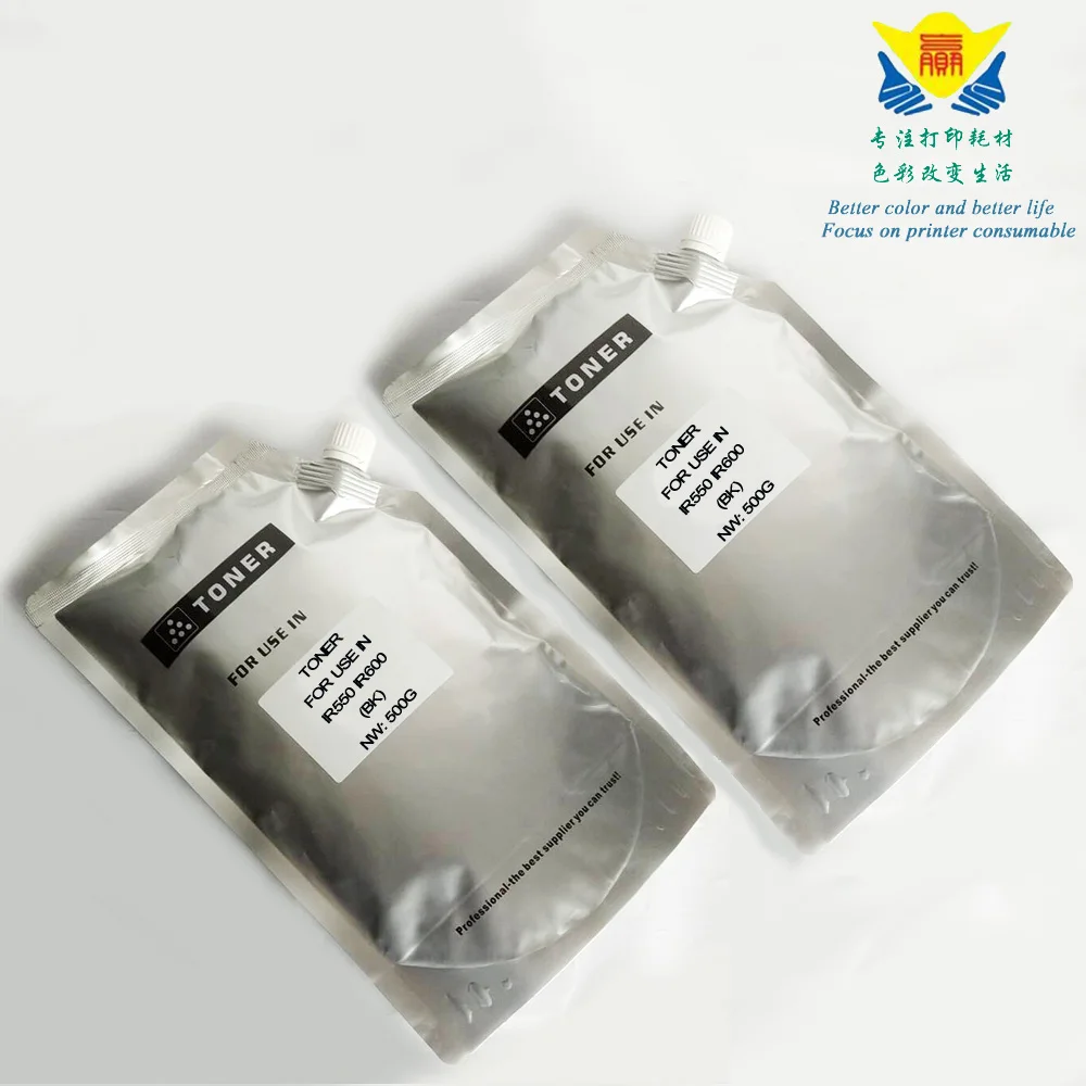 JIANYINGCHEN Compatible black refill Toner Powder for Canon IR550 IR600 imageRunner laser