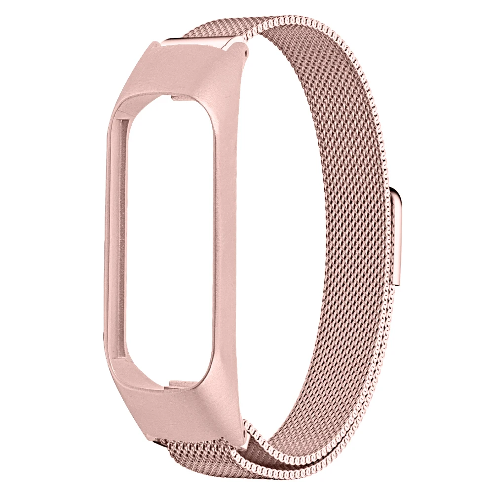 

Stainless Steel Wrist Metal Sports Magnetic Smart Replacement Watch Band Accessories Strap Adjustable Fashion For Galaxy Fit-e