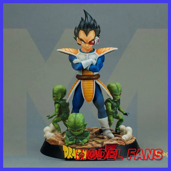 dragon ball z statue collection