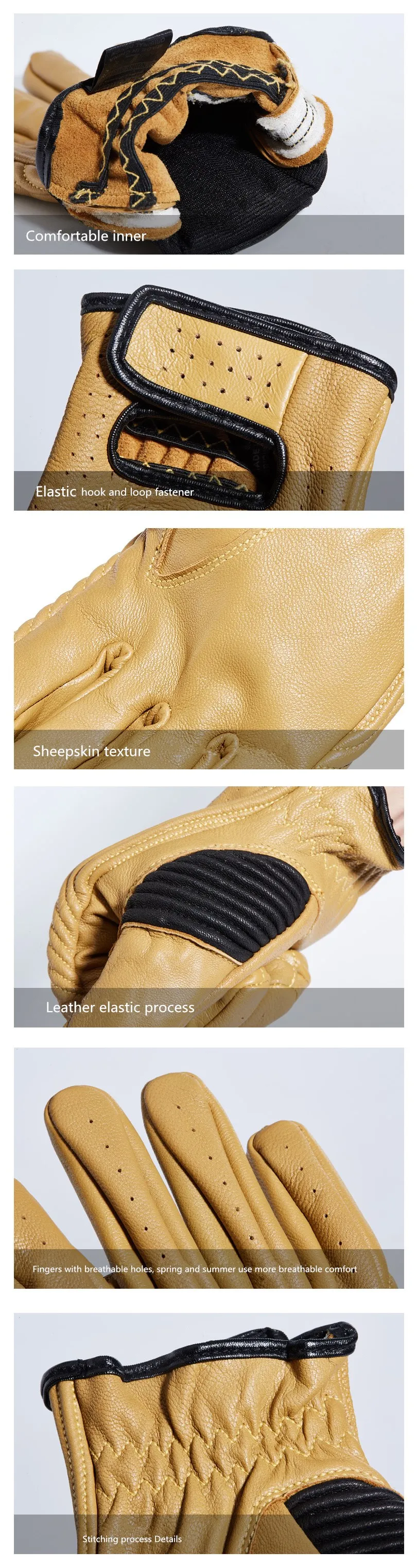 Мотоциклетные Перчатки предметы одежды и аксессуары дышащая кожа Guantes Moto Rider гоночные защитные перчатки альпийские мотокросса Звезды Рок Байкер
