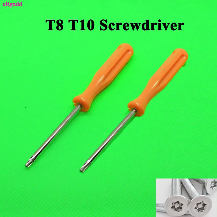 Tournevis Torx T8 T8H T10H, Tournevis Torx Hexagonal T6 T8H T10H avec Outil  de Retrait Tournevis Trou Set de Tournevis de Sécurité pour 360 PS3 PS4