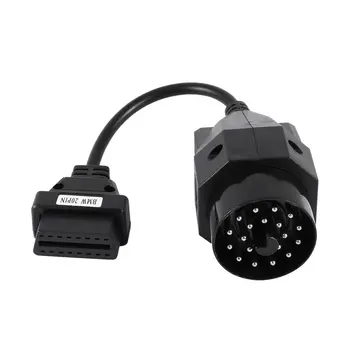 

OBD OBD II Adapter for car 20 pin to OBD2 16 PIN Female Connector e36 e39 X5 Z3 for Car Diagnostic Cables and Connectors