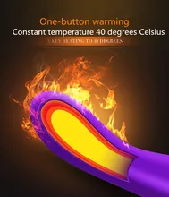 Heating vibrator wand clit Vibrators for Women USB interface magnetic charging pussy adult toys sex shop