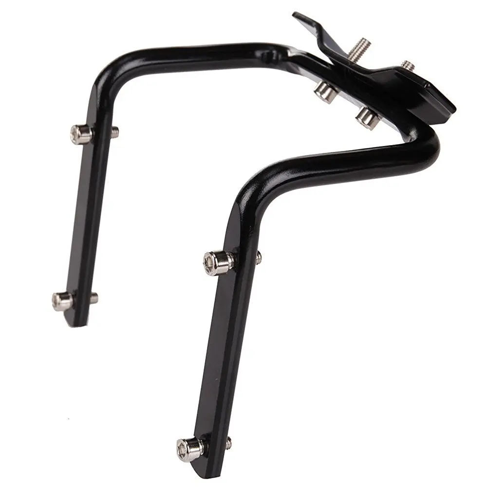 Bicycle Bike Cycling Seat Post Back Double Water Bottle Holder Cage Rack A DFZ