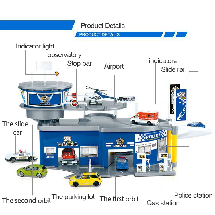Вращающиеся Отслеживающие автомобильные треки, автостоянка для детей, сборные автомобильные треки, игрушки для мальчиков, детские развивающие подарки