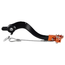 NICECNC Rear Brake Pedal Arm Lever Brake Saver For KTM
