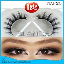 UPS 50 пар натуральные накладные ресницы Накладные ресницы макияж набор 3D норковые ресницы, наращивание ресниц норковые ресницы maquiag