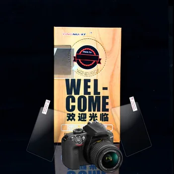 

Original LCD Screen Camera For Nikon D5300 D5600 D5500 Tempered Glass Screen Protector HD Camera Toughened Glass Protective Film