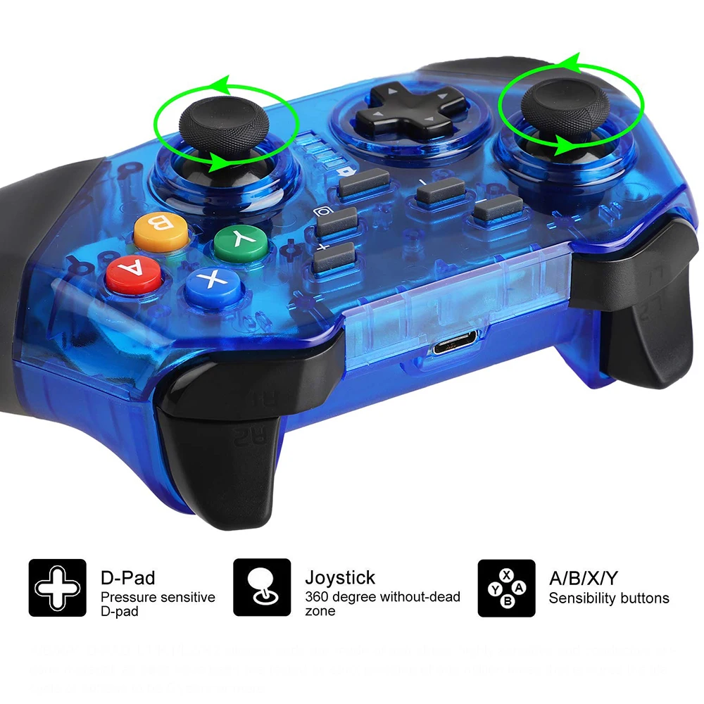 nintend switch pro gamepad controller