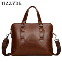 Модный винтажный роскошный мужской портфель на плечо сумка Курьерская сумка, портфель мужская повседневная сумка Bolsa YZ560-C