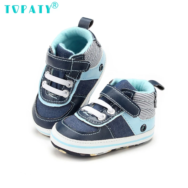 Brand New Baby Boys Shoes High quality Toddler Shoes High Top Sneakers