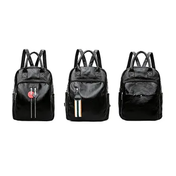 

Portable High Capacity Backpack Handbag School Bag