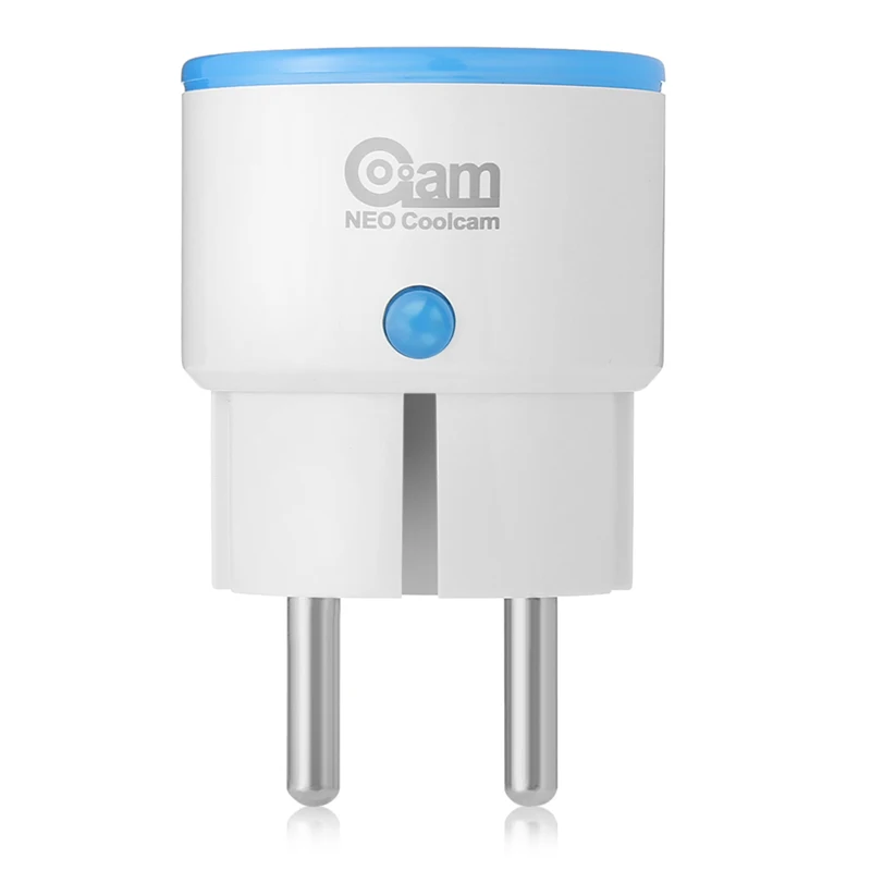 NEO COOLCAM NAS-WR01ZE Z wave Plus Sensor Smart Home EU Power Plug Z-Wave Repeater Extender Outlet Plug Automation Alarm System