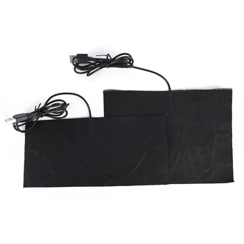 

Hot Sale Size S/M Carbon Fiber Heated Pads USB Heated Jacket Coat Vest Accessories Warm Back Neck Fast-Heating