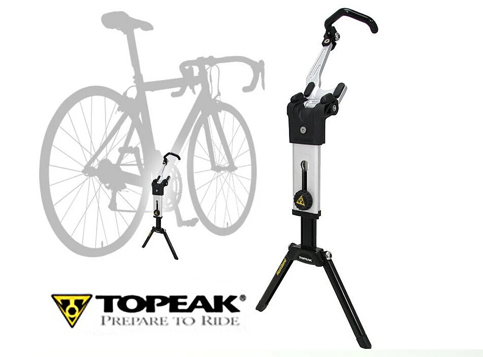 Topeak портативная стойка для подзарядки, подставка для вспышки, Портативная подставка для велосипеда MTB& дорожный ремонт, подставка с сумкой для переноски, для езды на велосипеде, путешествия