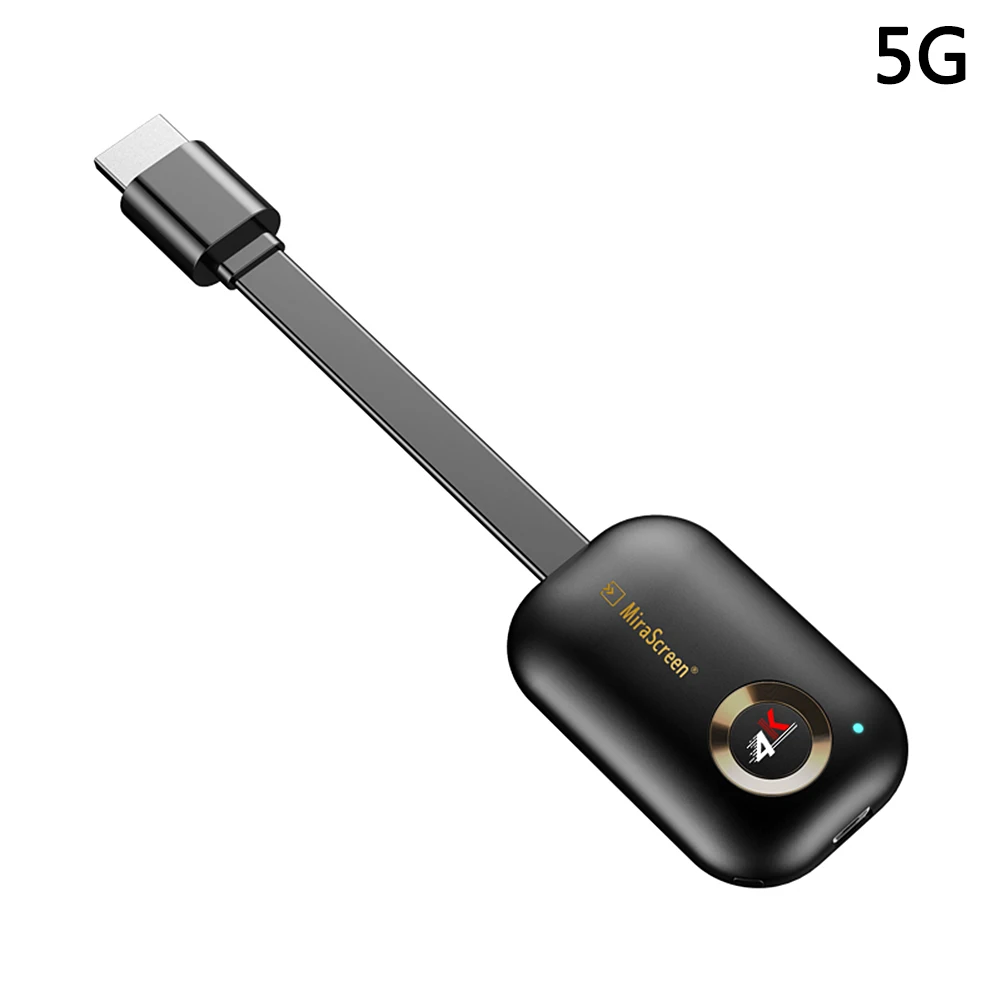 Беспроводной дисплей MiraScreen G9 Plus 2 4/4 K UHD DLNA Wi Fi HDMI ключ ТВ флешка зеркальное