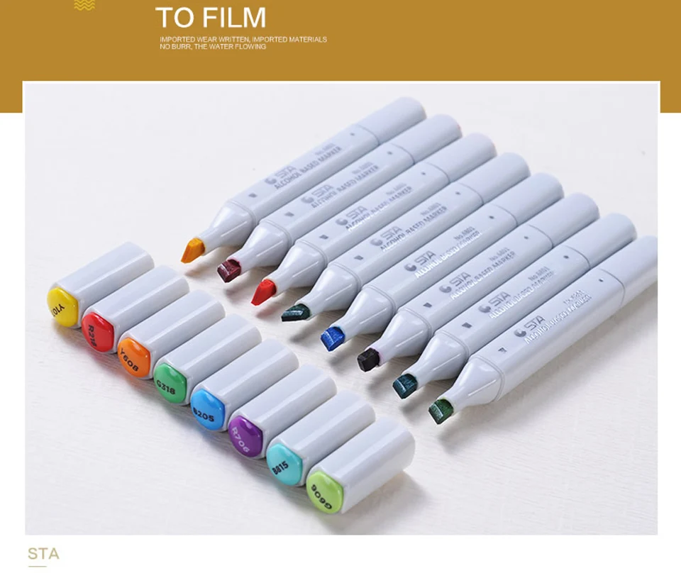 High Quality architecture markers