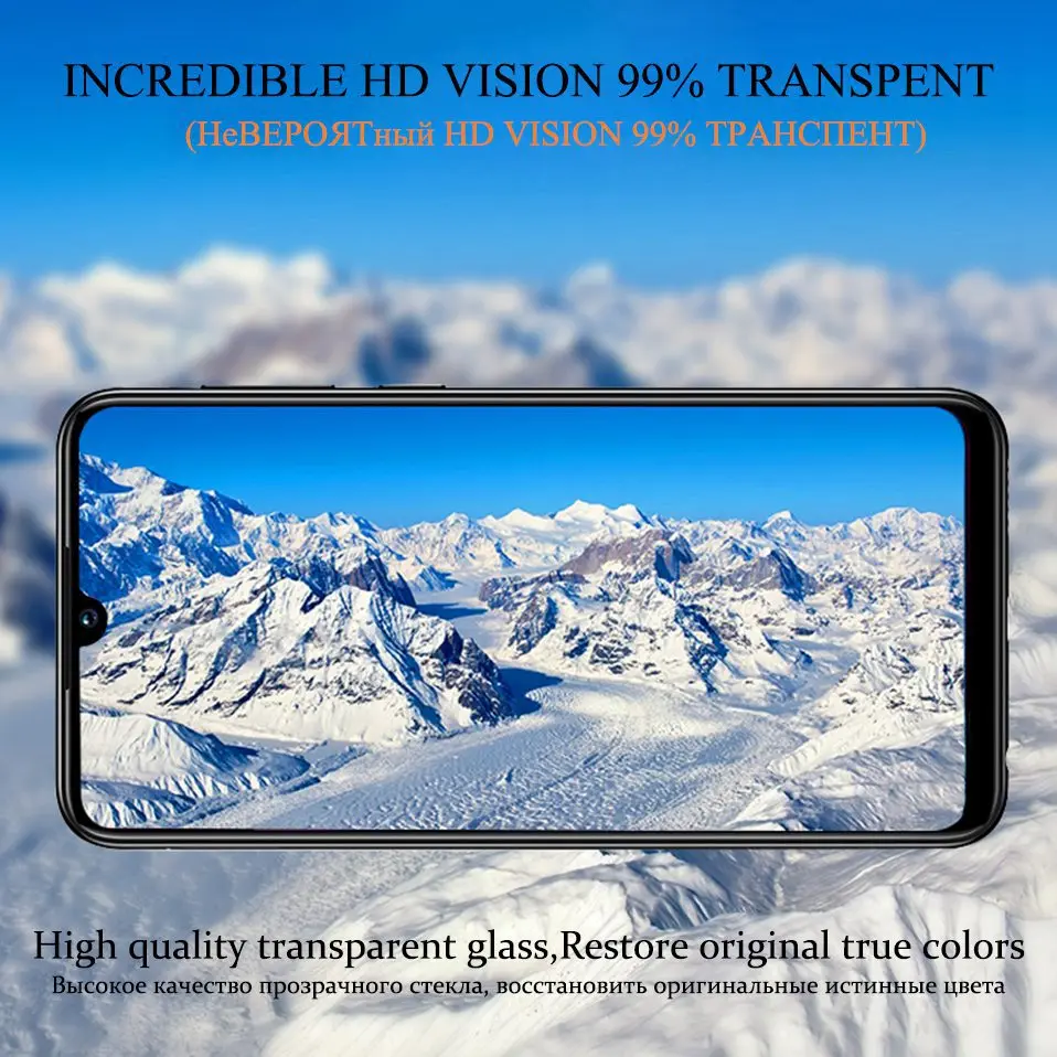 Tempered Glass For Google Pixel 2 Screen Protector 9H 2.5D Protective Film Glass Case For Google Pixel 2 Protective Film Edge    (6)