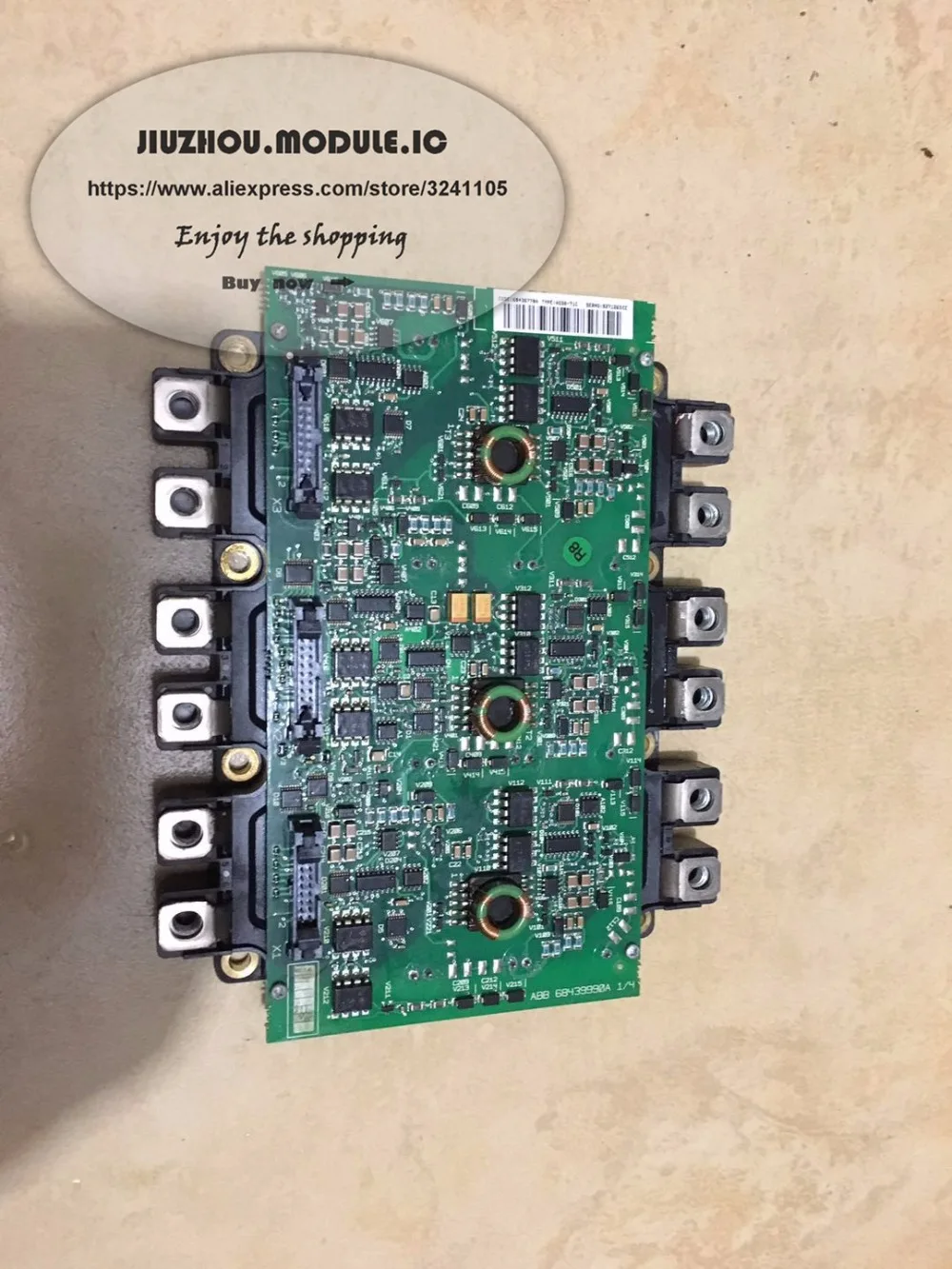 

Free shipping NEW 6MBI225U-120/AGDR-71C MODULE