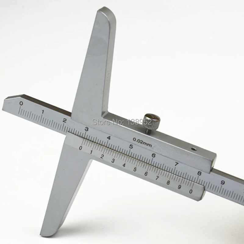 0-150 мм 0-200 мм 0-300 мм стальная глубина штангенциркуль Калибр микрометр глубина измерительный инструмент