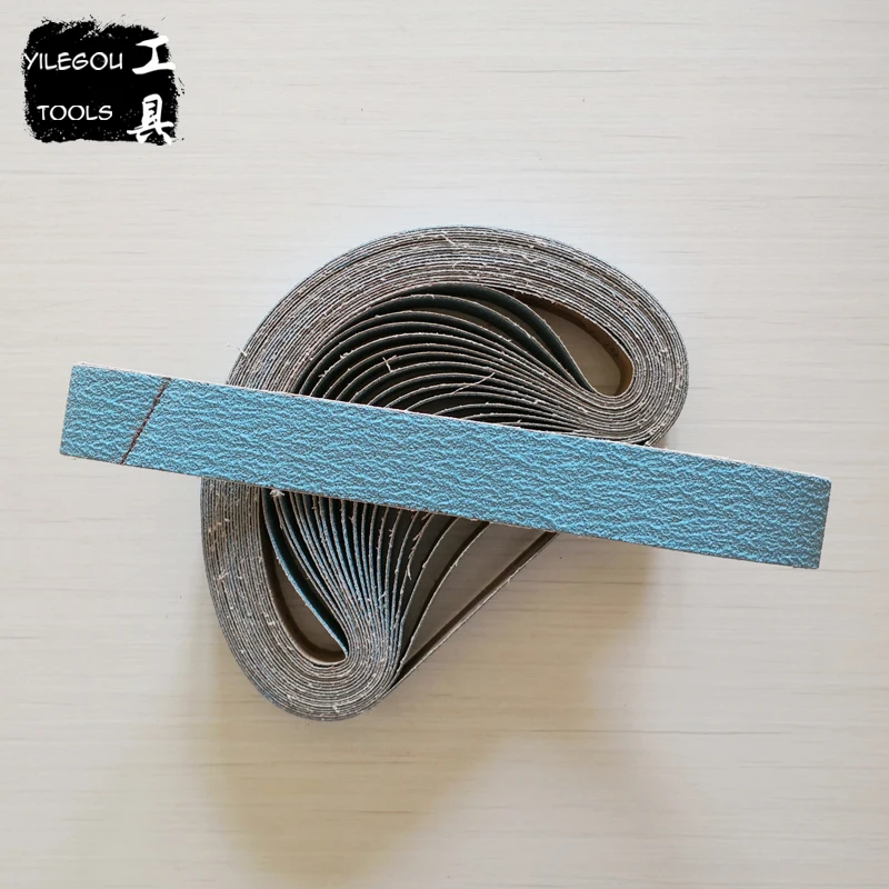

5 Pieces 40 * 760mm Sanding Belt 760*40mm Zirconia alumina Abrasive Belt With Grit 60 For Round Tube Polishing Machine