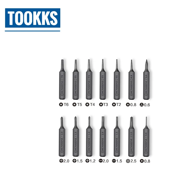 Sunshine SD-18E Высокоточный электрический шуруповерт набор из легированной стали набор мини-отверток для ремонта мобильных телефонов