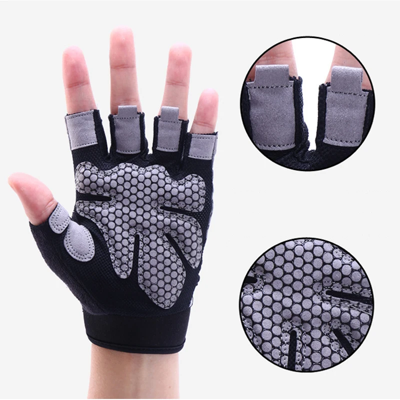 XinLuYing Body Building Fitness Gloves Half Finger women men Wearable Weightlifting Gloves Gym Training Bike Cycling Pink XS S XinLuYing Body Building Fitness Gloves Half Finger women men Wearable Weightlifting Gloves Gym Training Bike Cycling Pink XS S