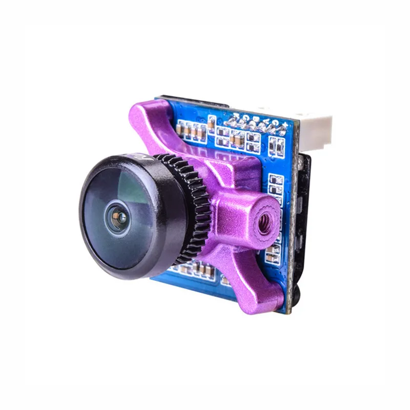 

RunCam Micro Sparrow 2 FPV Camera Super WDR CMOS Sensor PAL 5-36V Lens 2.1mm 4:3 for FPV Quadcopter drone camera