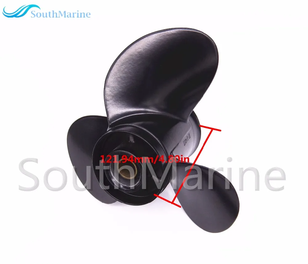 Boat Engine Aluminum Propeller 10 1/4X11 K for Suzuki Johnson Evinrude OMC 25HP 30HP Outboard Motor 10 1/4 X 11K Boat Engine Aluminum Propeller 10 1/4X11 K for Suzuki Johnson Evinrude OMC 25HP 30HP Outboard Motor 10 1/4 X 11K