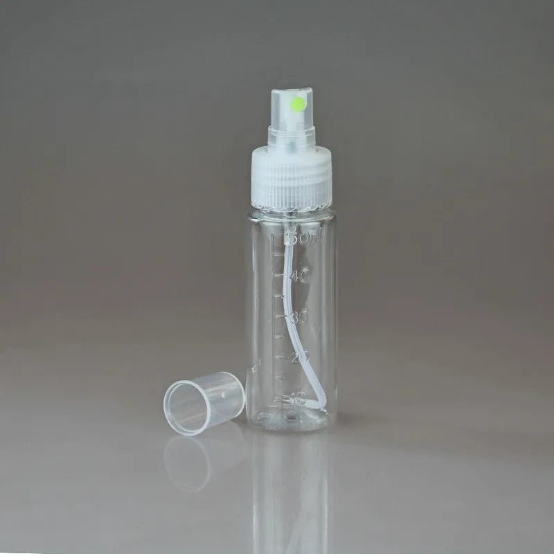 6pcs/set Mini Plastic Transparent Small Empty Bottle Outdoor Travel MakeUp Skin Care Lotion Case Container Bottle 1j25