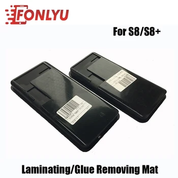 

Unfold Flex Cable type For Samsung S8/S8+ LCD OCA Laminating Black Rubber Pad Mold For YMJ Mold