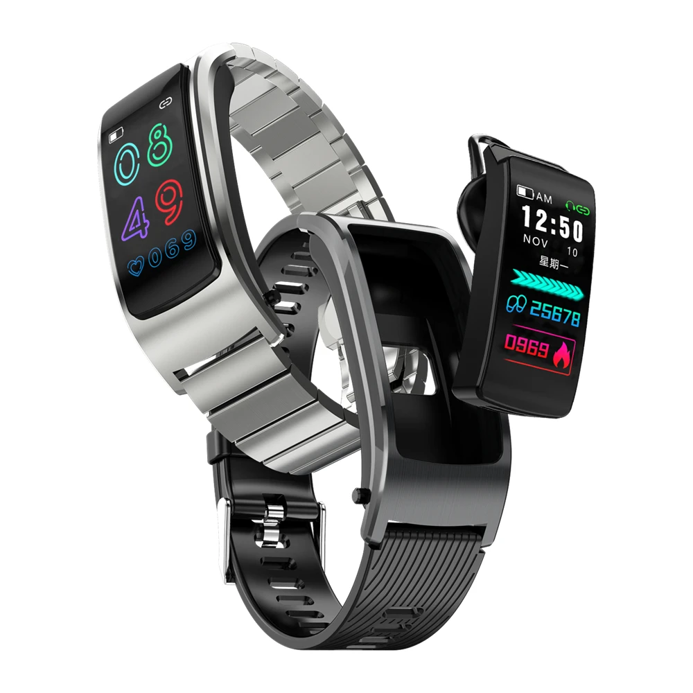 

Letine F5 Smart Bracelet Automatic Call Answering Heart Rate Sport Tracker Take Photo Smart Wristband For Andorid IOS