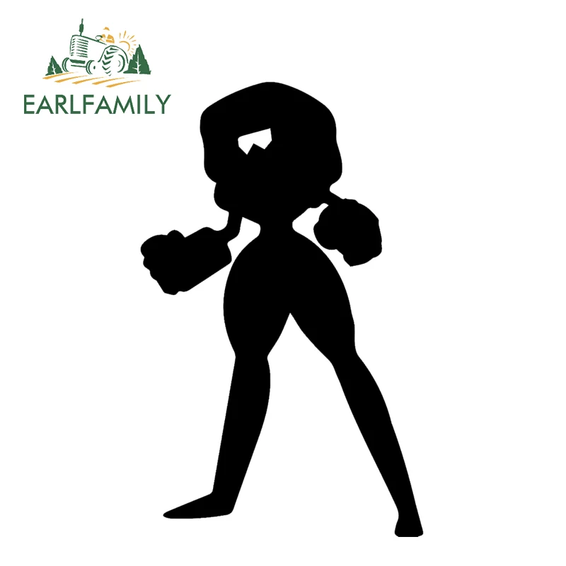 

EARLFAMILY Brave Strong Defender of The Universe Superman Garnet Steven Car Sticker for Window Bumper Laptop Kayak Vinyl Decal