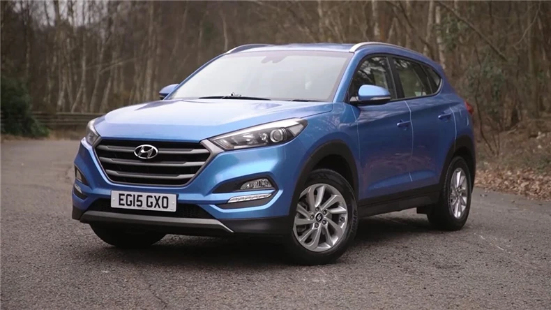 Задний грузовой Чехол для HYUNDAI Tucson конфиденциальность багажник экран защитный щит тени авто аксессуары