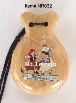 

Spanish wood castanets