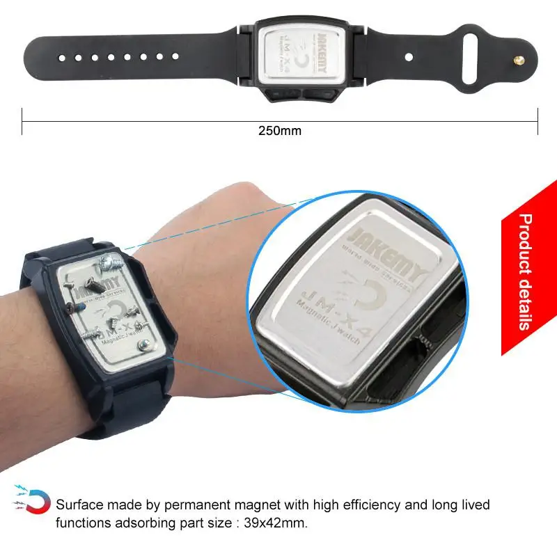 

Wrist Band Magnetizer Demagnetizer Tool for Phone Laptop Repair Tool