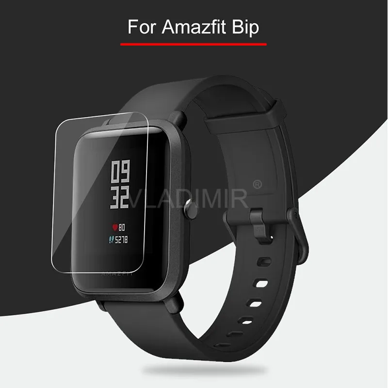 DAHABY пленка из мягкого ТПУ протектор экрана для Xiaomi Huami Amazfit Bip Youth Verge 3 Stratos 2 Смарт-часы прозрачная защита не стекло