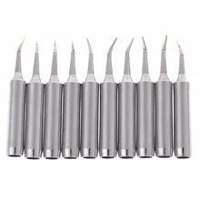 10 шт. припой паяльник наконечник 900M-T-SI бессвинцовый Saike 936 852d+ 909D паяльник наконечники