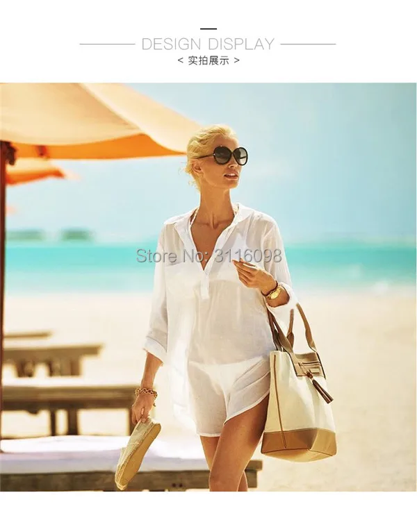 beach dresses bikini cover up610