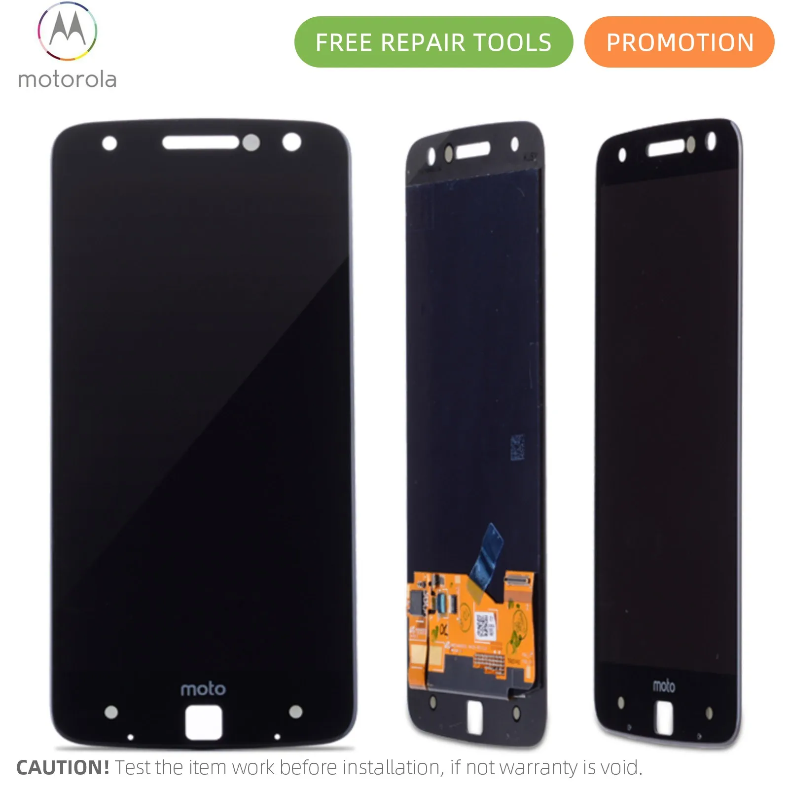 

5.5'' AMOLED LCD For Motorola MOTO Z LCD Display Touch Screen for Moto Z Display XT1650 XT1650-03 Digitizer Replacement Parts