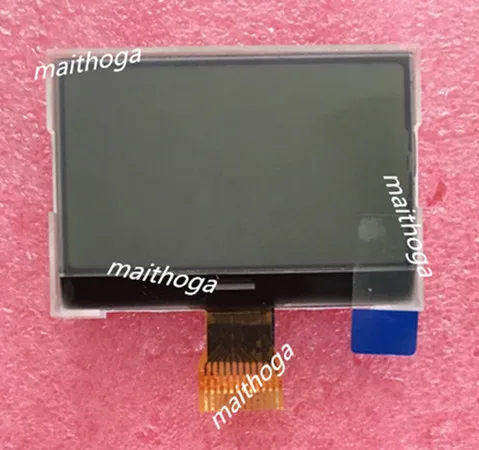 12PIN SPI COG 12864 ЖК экран UC1701X контроллер с белой подсветкой|12864 lcd|lcd screenlcd backlight |