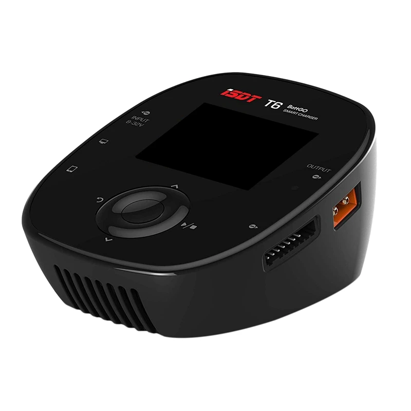 

Isdt T6 Battgo Lipo Battery Charger/Discharger,Balance Charger Discharger 35A 780W Dc 2-6S Lcd Display Digital Smart Battery B